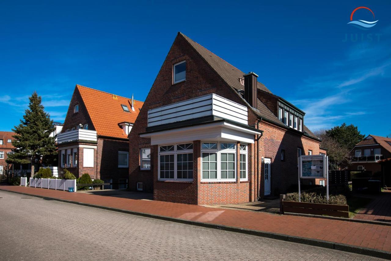 Haus Deichgraf 173 - Wohnung 3 Йюст Экстерьер фото